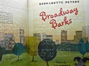 Book for the bling, Broadway Barks.